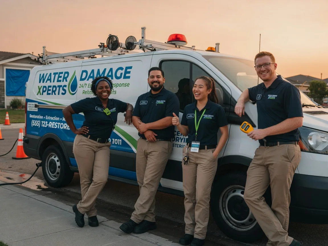 Water Damage Repair company in Hertford, NC